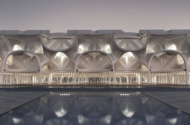 Mosque of Light, Dubai