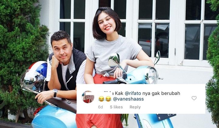 Vanesha Posting Foto Dulu dan Sekarang, Publik Salah Fokus sama Rifat Sungkar. Nggak Ada Beda!