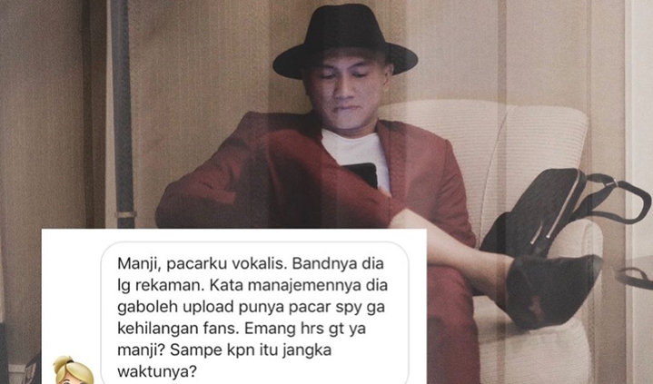 Jawaban Anji Soal Musisi yang Harus Menyembunyikan Pasangan Demi Fans: Tergantung Segmennya