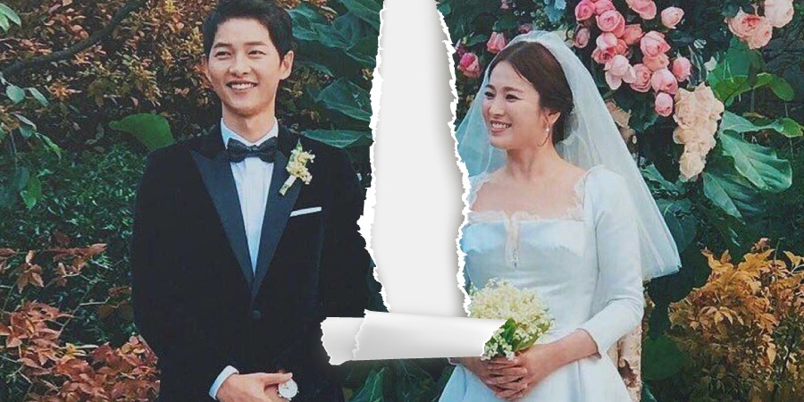 Song Joong Ki Resmi Ajukan Gugatan Cerai ke Song Hye Kyo. Jutaan Fans Song-Song Couple Langsung Sedih~