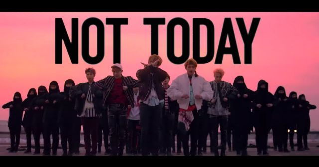 Not Today -BTS