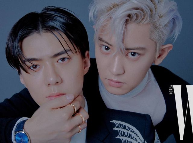 Chanyeol dan Sehun