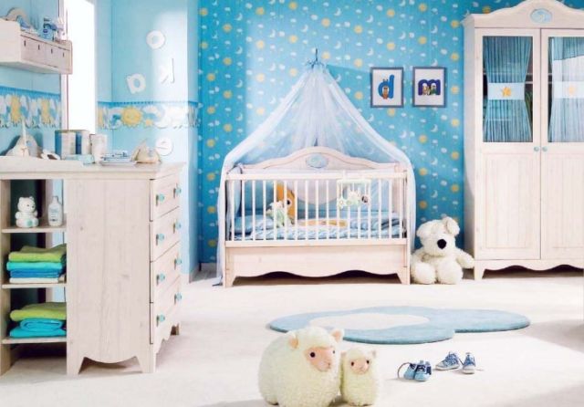 Desain Kamar Bayi Lucu