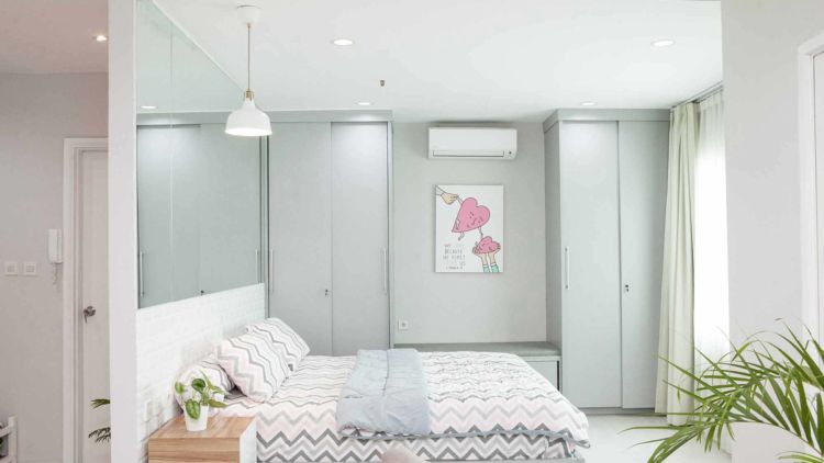 Kombinasi Warna Kamar Tidur Kalem yang Bikin Tenang