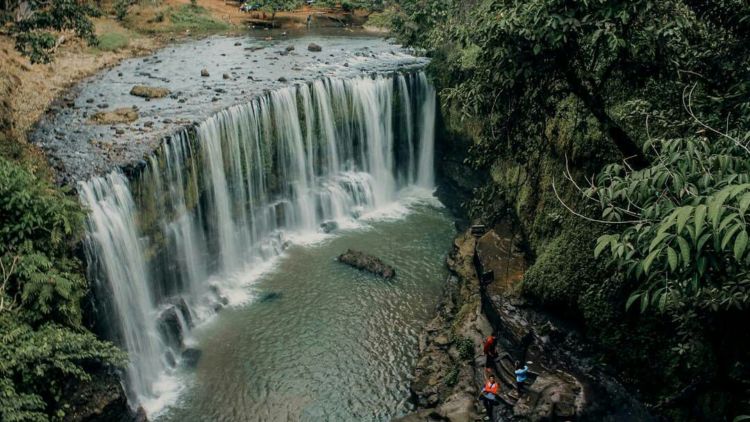 7 Air Terjun di Sumatera Selatan yang Bisa Dijadikan Alternatif Wisata Libur Lebaran