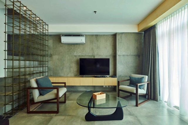 Dekorasi Murah Meriah TB Apartment di Bekasi Karya HADIVINCENT ARCHITECTS 