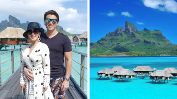 Mengintip Bulan Madu Syahrini di Bora Bora, Pulau yang Lebih Cantik dari Maldives! Duh Jadi Mupeng