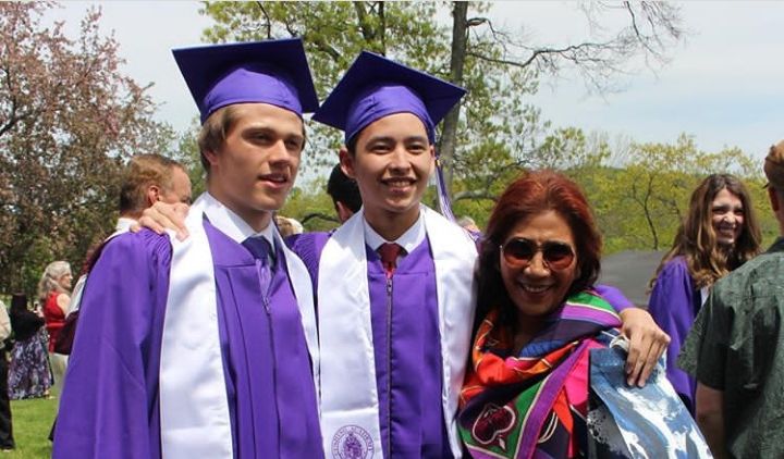 Alvy Xavier Wisuda, Potretnya Bersama Bu Susi Pudjiastuti Bikin Baper