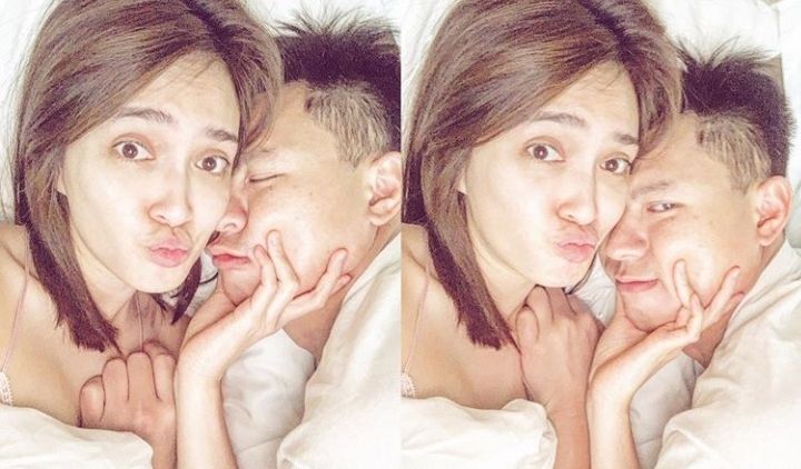 Foto ‘Muka Bantal’ Bareng Suami, Shandy Aulia Didoakan Agar Cepat Hamil