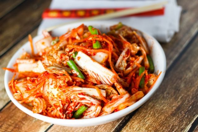 manfaat kimchi