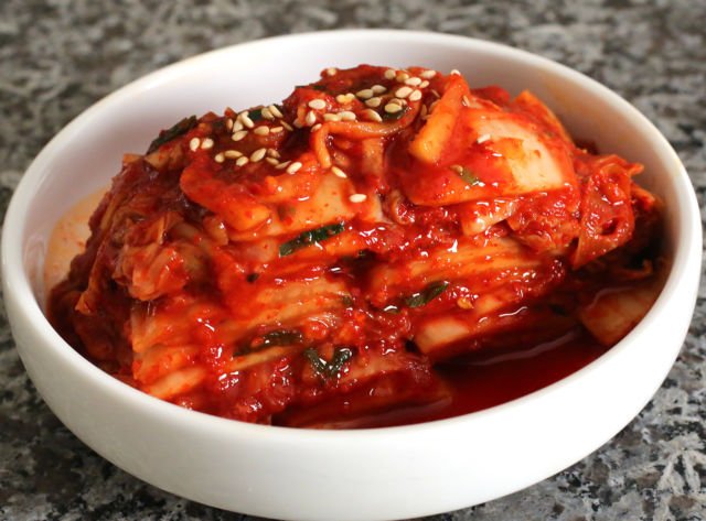 manfaat kimchi