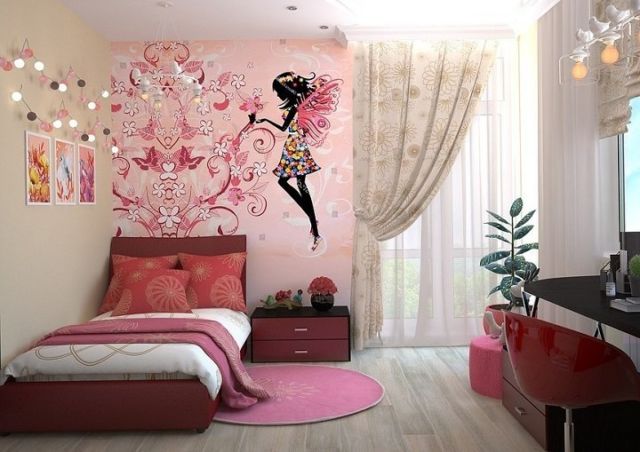 Nuansa Bunga di Dalam Kamar Favorit Cewek (Sumber: parentcircle.com)