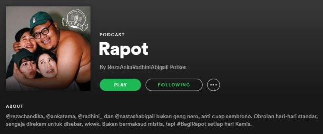 Rapot