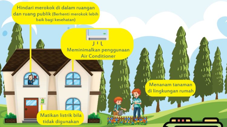 Peringati Hari Lingkungan Hidup 2019, AKSANSI Berikan Edukasi “Pertolongan Kita” pada Lingkungan