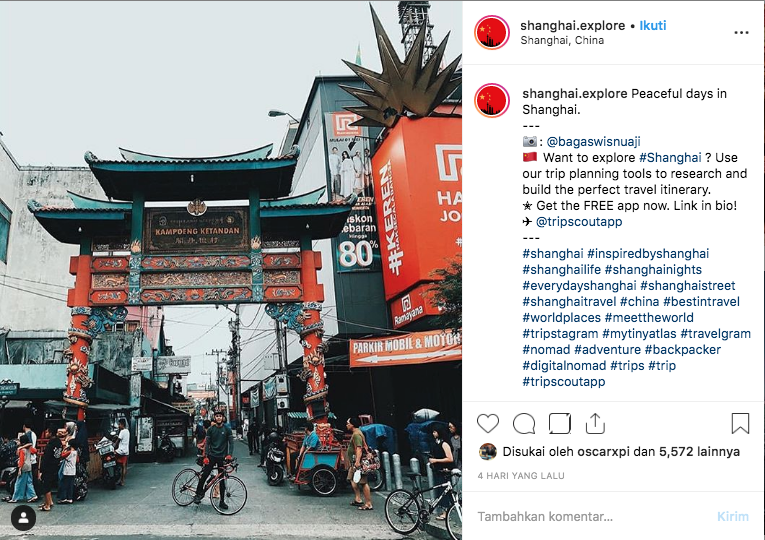 Viral di Instagram, Kampung Pecinan Jogja Dikira Shanghai China. Netizen +62 pun Nggak Terima