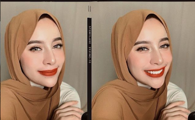 PD Selfie dengan Lipstik Warna Terang Seperti Aghnia Punjabi. Dibilang Menor, Ora Popo ~