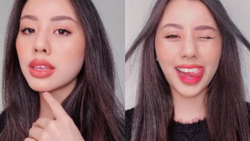 5 Warna Lipstik yang Cocok Buat Pemilik Bibir Tebal Seperti Ludovica Jessica. Makin Seksi Jadinya!