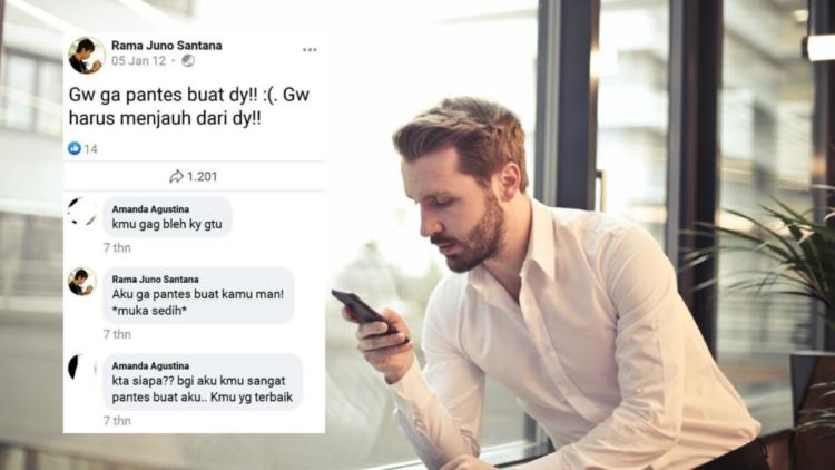 Viral! Percakapan Menggelikan dari Warganet Facebook ini Drama Banget, Udah Kayak Sinetron~