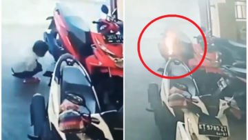 Viral Balita Main Korek Api dan Nggak Sengaja Membakar Motor. 5 Hal Ini yang Harus Ortu Lakukan!