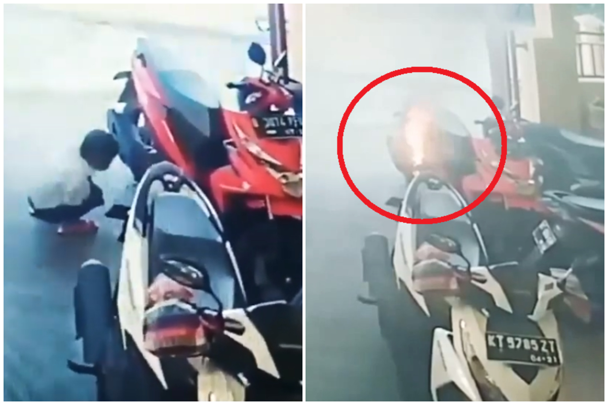 Viral Balita Main Korek Api dan Nggak Sengaja Membakar Motor. 5 Hal Ini yang Harus Ortu Lakukan!