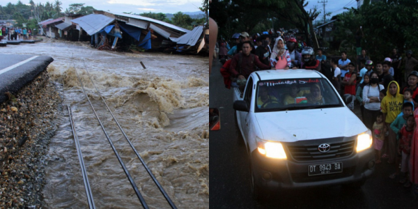 Update Terbaru Banjir Bandang Terbesar Konawe Sejak 1997, Begini Kondisinya. Stay Safe, Teman-teman!