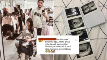 Sikap Jeje terhadap sang Istri Dibilang Lebay, Syahnaz Ternyata Hamil Anak Kembar. Selamat!