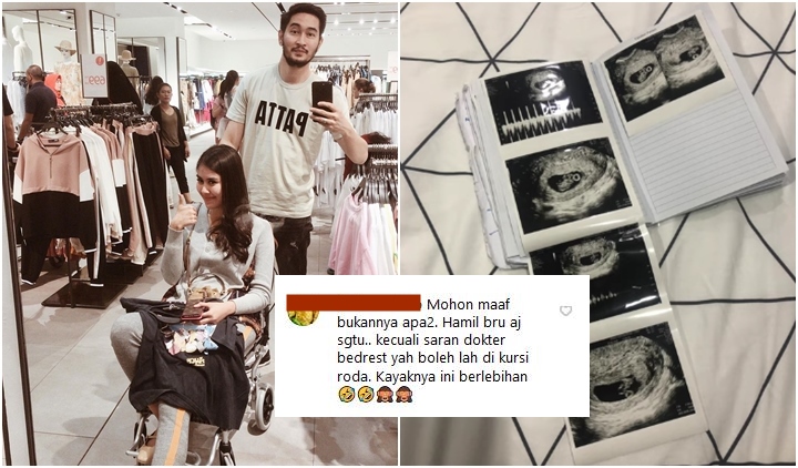 Sikap Jeje terhadap sang Istri Dibilang Lebay, Syahnaz Ternyata Hamil Anak Kembar. Selamat!