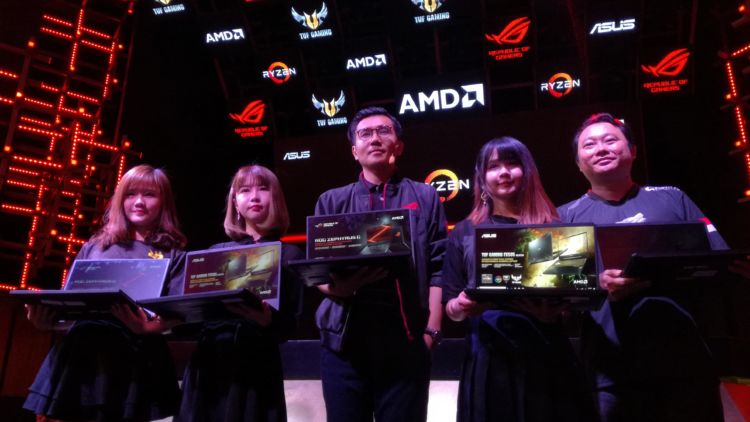 ASUS Launching Seri Terbaru ROG Zephyrus dan ASUS TUF Gaming. Dua Laptop Tangguh untuk Gamers