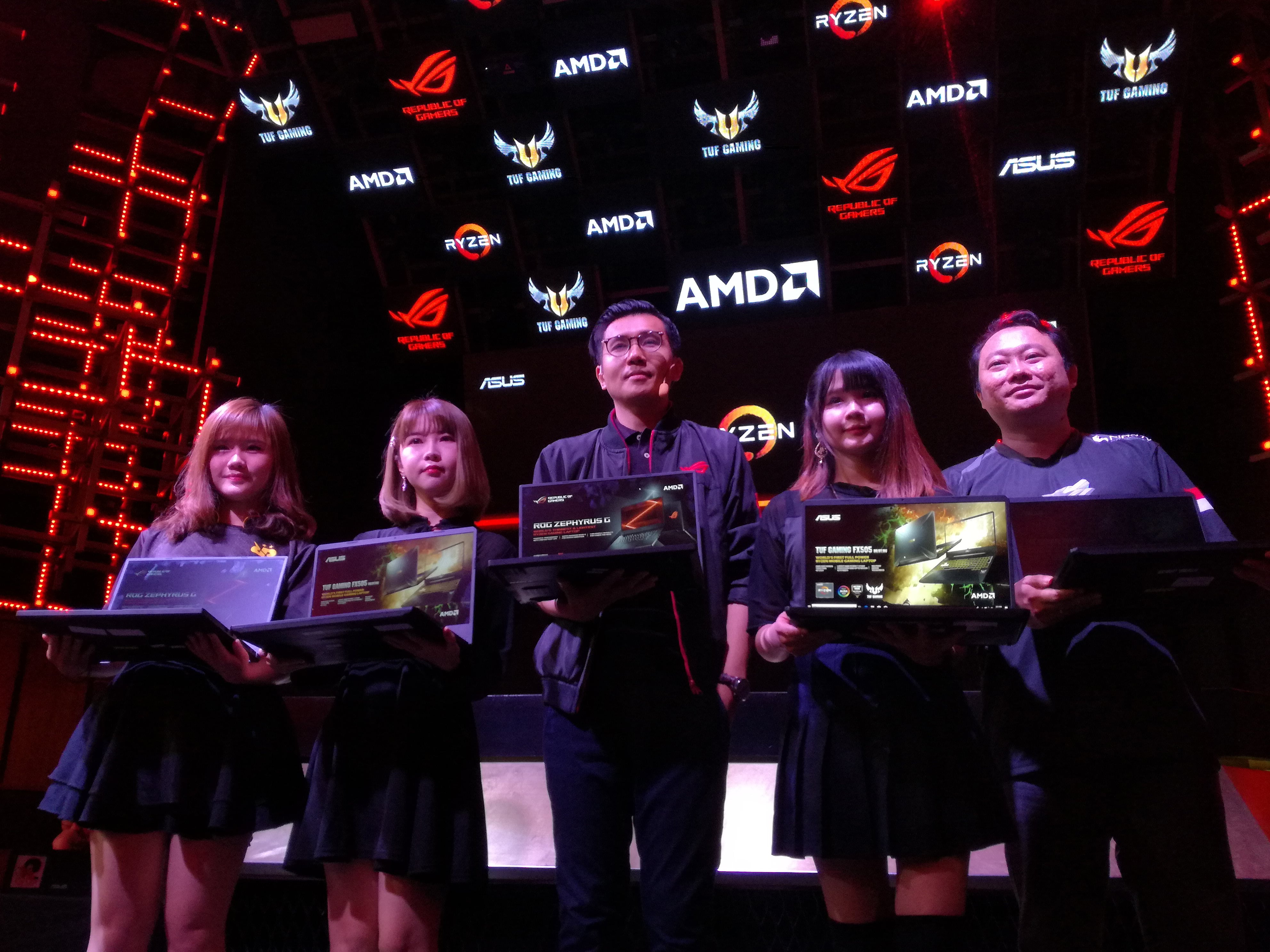 ASUS Launching Seri Terbaru ROG Zephyrus dan ASUS TUF Gaming. Dua Laptop Tangguh untuk Gamers