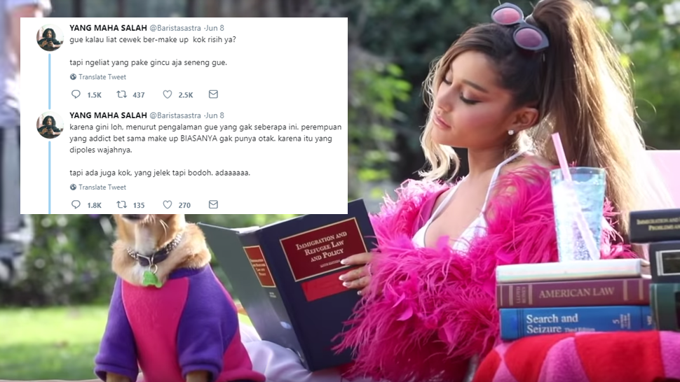 Viral Utas Twitter ‘Cewek Bermake-up Biasanya Tak Punya Otak’, Ini 8 Alasan Sebenarnya Cewek Suka Make-up