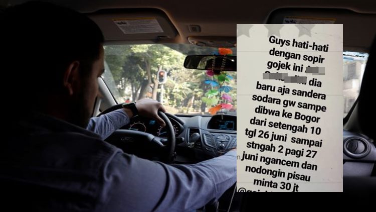 Viral Diduga Penculikan dan Pemerasan oleh Driver Ojol, Warganet Saling Berbagi Tips Menjaga Diri