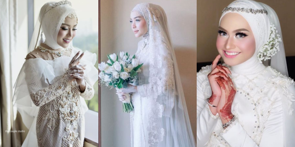 10 Referensi Gaya Hijab untuk Pernikahan Muslim Modern. Elegan Sempurna di Momen Istimewa