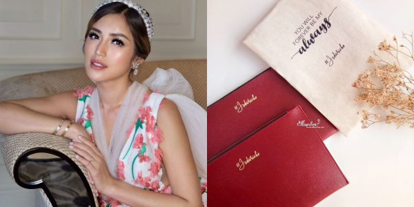 Jessica Iskandar dan Richard Kyle Resmi Bertunangan, Ini Dia 10 Detail Mewahnya. Bikin Mupeng!