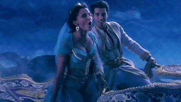 Aladdin with Princess Jasmine