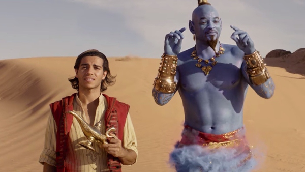 Genie and Aladdin