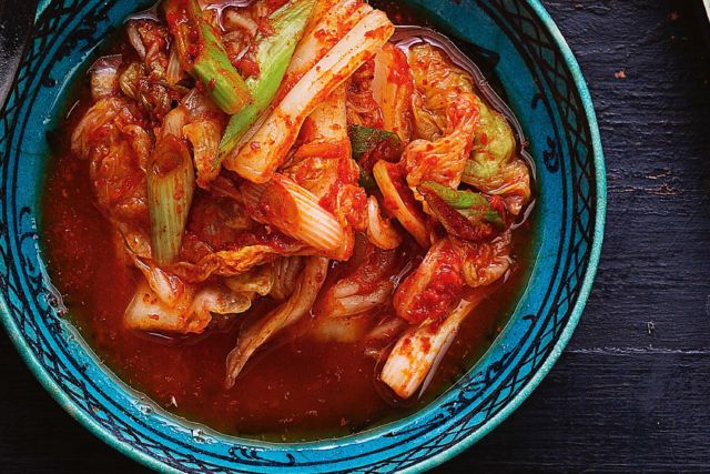 manfaat kimchi