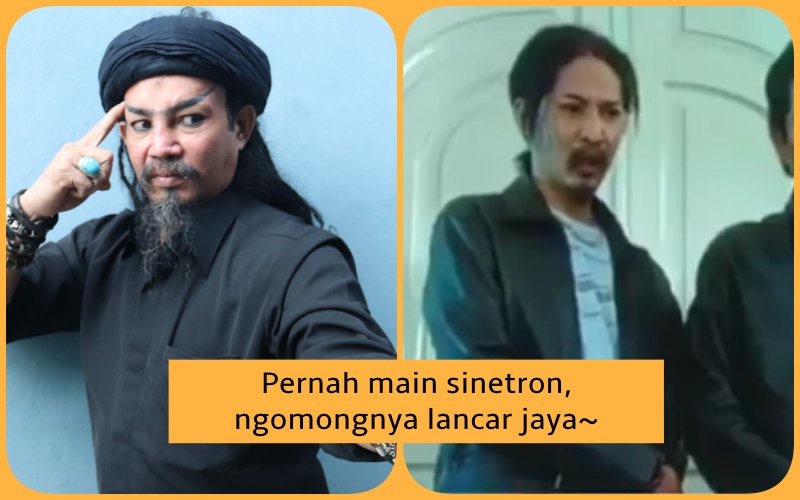 Viral Video Master Limbad Lancar Bicara Saat Main Sinetron, Akhirnya Kita Bisa Tidur Tenang~