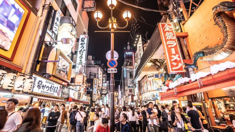 7 Aktivitas Wisata Seru di Dotonbori, ‘Malioboro’-nya Osaka. Cicip Street Food dan Naik Kapal Romantis