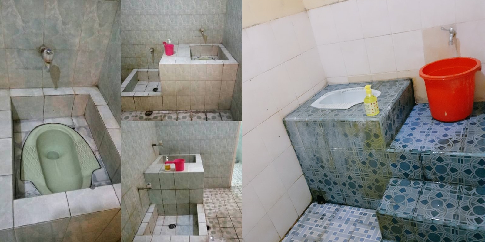 10 Potret Toilet Paling Aneh di Indonesia. Posisi dan Bentuk Klosetnya Malah Bikin Males Poop!