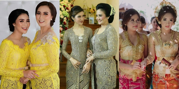 10 Ide Kebaya Sister of The Bride. Demi Satu Tingkat Lebih Curi Perhatian dari Para Bridesmaid!