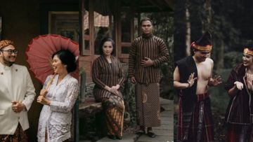 Cantiknya 10 Foto Pre-wedding dalam Beragam Baju Adat Indonesia Beserta Ide Posenya. Sontek yuk!