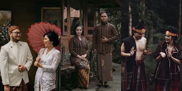 Cantiknya 10 Foto Pre-wedding dalam Beragam Baju Adat Indonesia Beserta Ide Posenya. Sontek yuk!