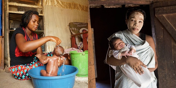 10 Tradisi Kelahiran Bayi dari Berbagai Belahan Dunia. Salah Satunya: Menyayat Pipi Anak!