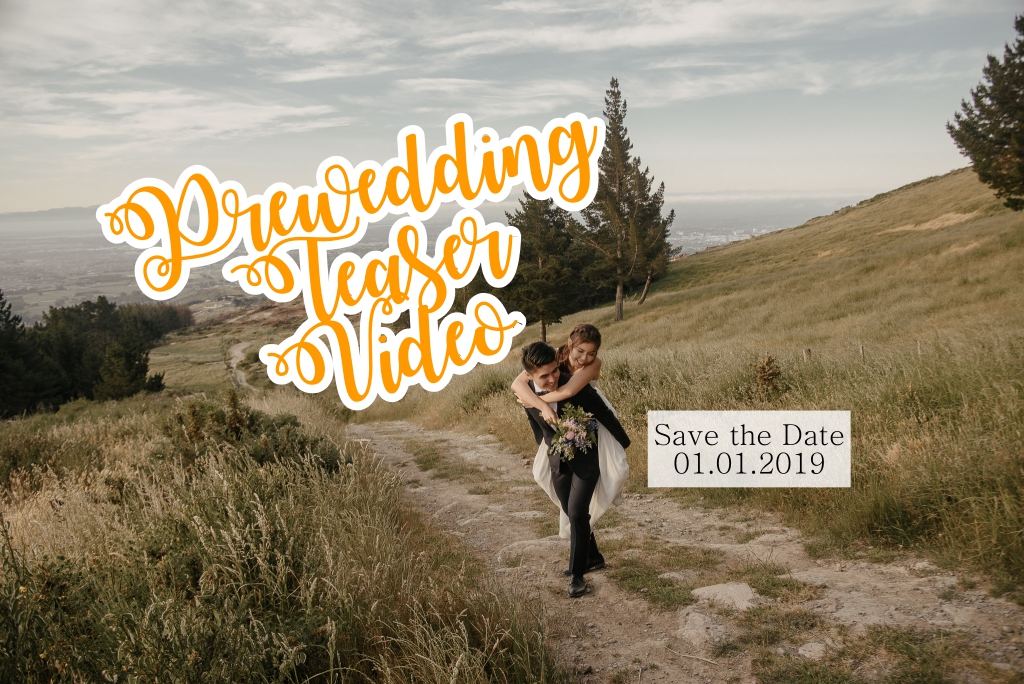 10 Ide Kreatif Pre-wedding Teaser Video. Singkat tapi Manis untuk Abadikan Momen Jelang Pernikahan