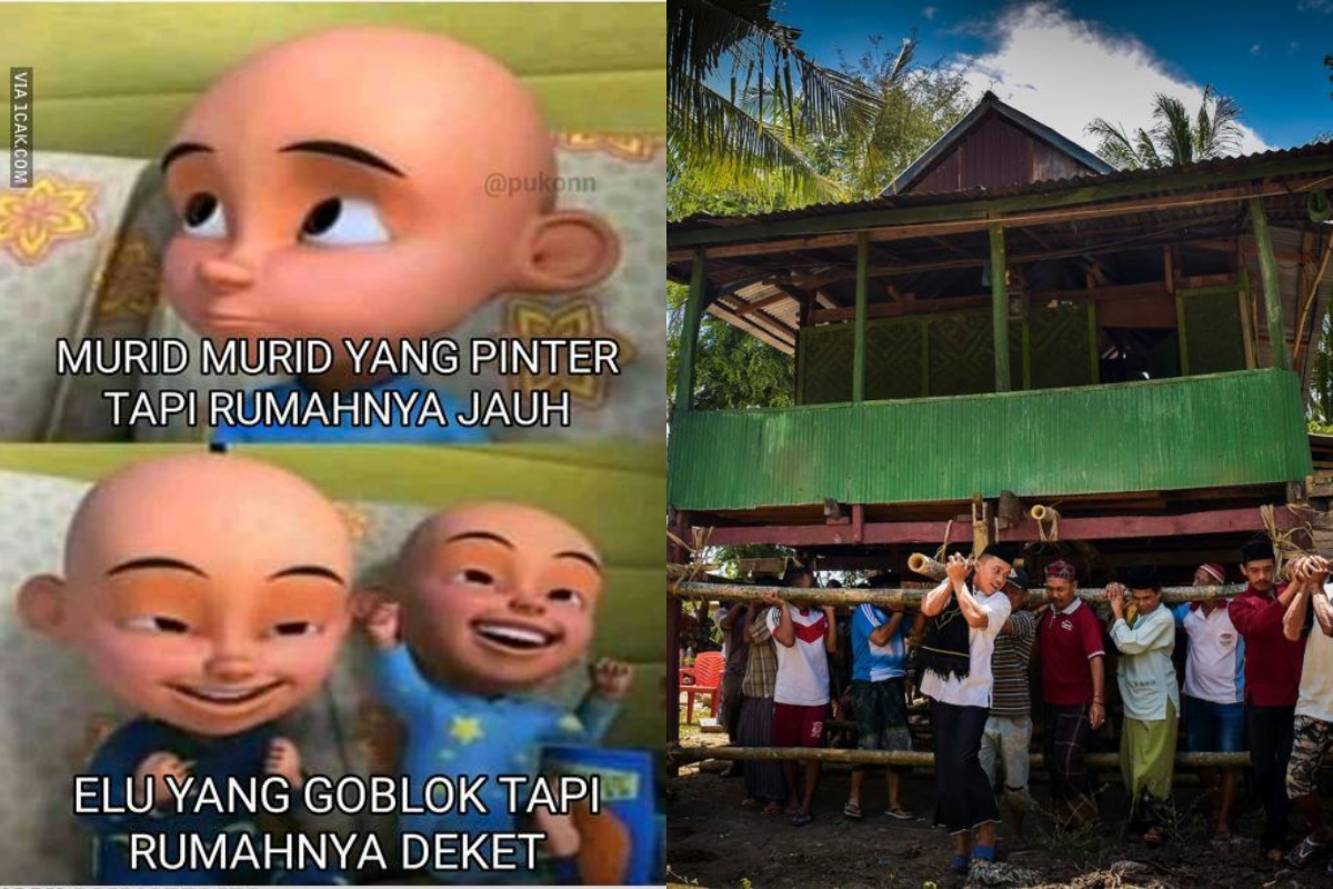 11 Meme Soal Anehnya Sistem Zonasi Sekolah. Kamu Kayak Gini Juga Nggak?