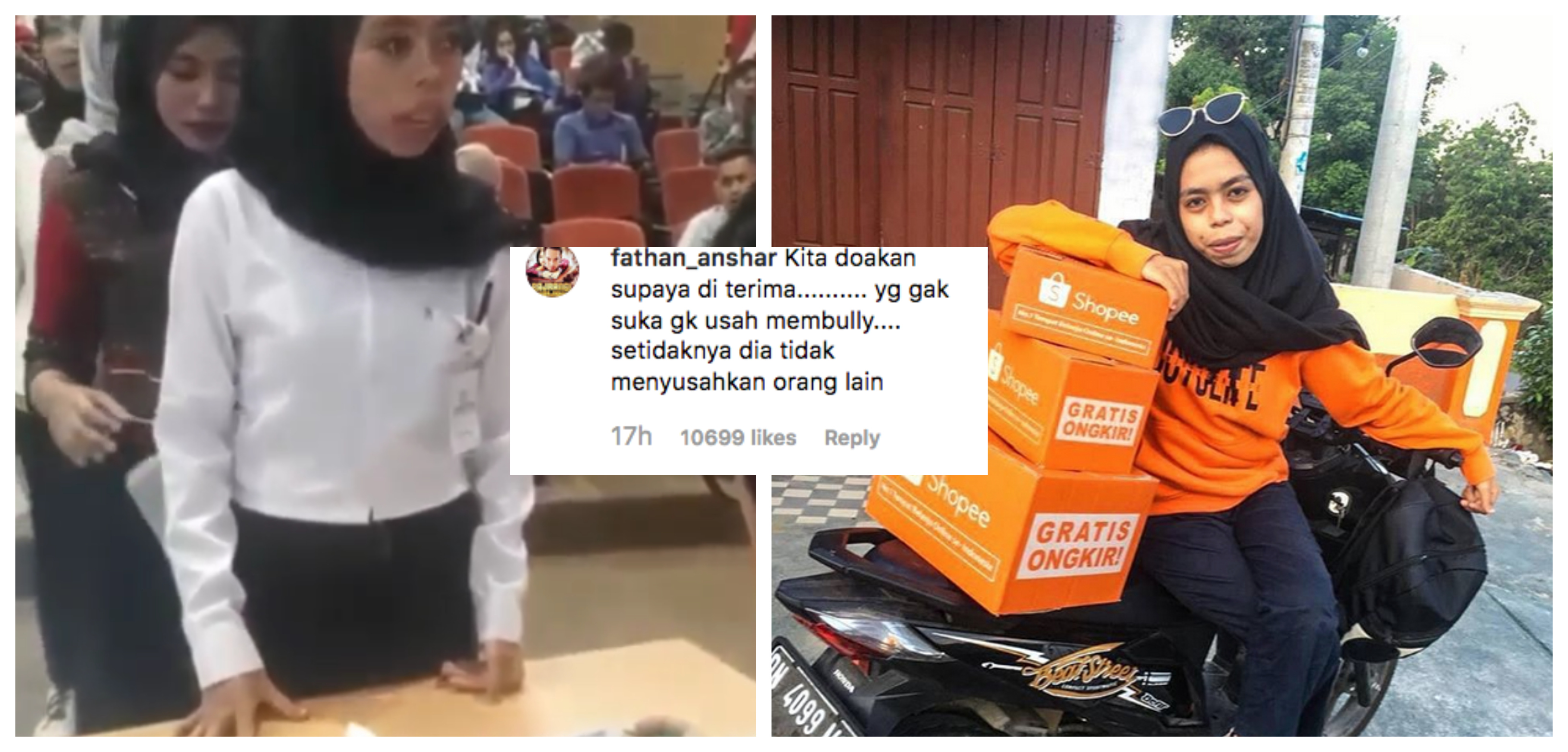 Tertangkap Kamera Netizen Saat Melamar Kerja, Publik Ramai-Ramai Berikan Dukungan Pada Nurani