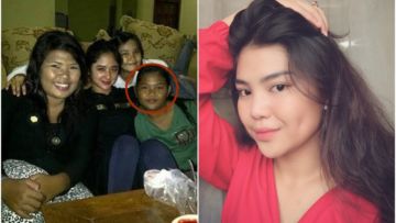 Tangguh Abis! Foto Waktu SD-nya Dibilang Mirip Buto Ijo, Rosa Meldianti Justru Bangga dan Nggak Malu