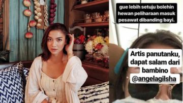 Babe Cabita Tersinggung Karena Kata-Kata Angela Gilsha Soal Bawa Bayi di Pesawat, Ini Kronologinya