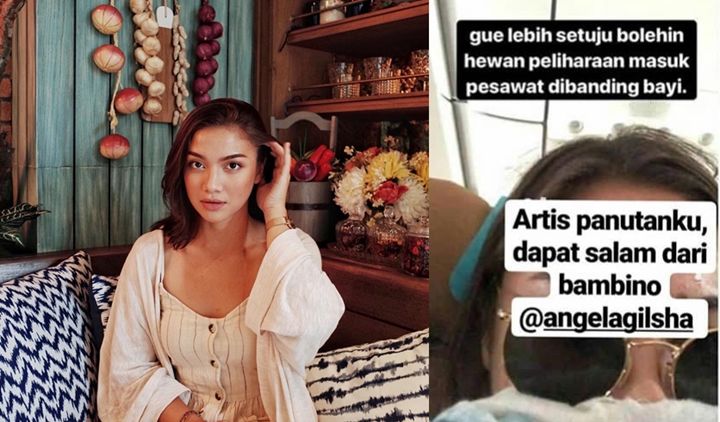 Babe Cabita Tersinggung Karena Kata-Kata Angela Gilsha Soal Bawa Bayi di Pesawat, Ini Kronologinya