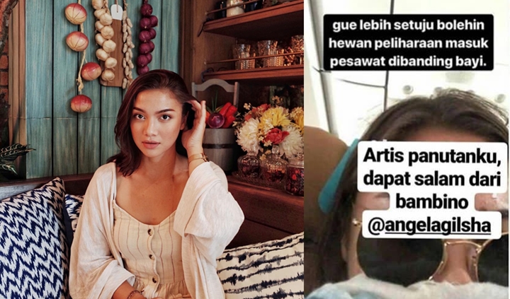 Babe Cabita Tersinggung Karena Kata-Kata Angela Gilsha Soal Bawa Bayi di Pesawat, Ini Kronologinya